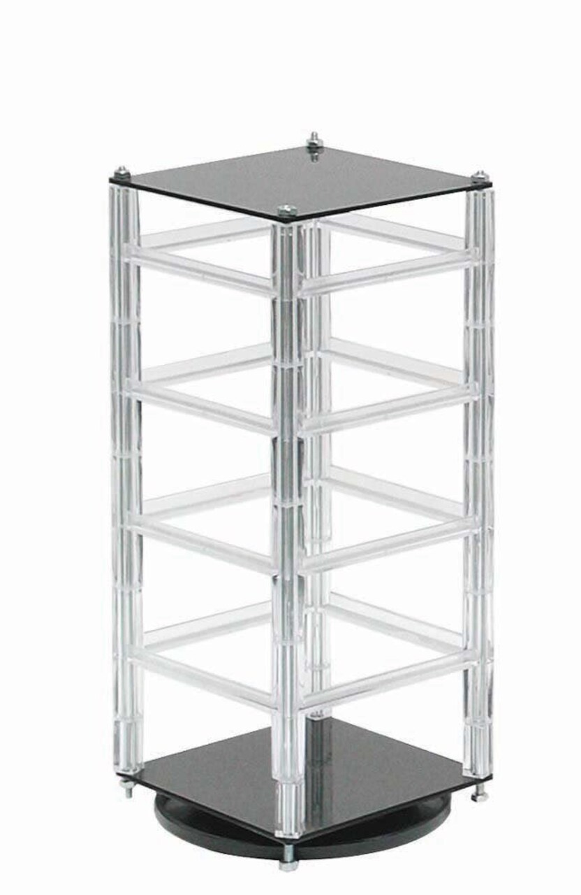 JewelrySupply Revolving Earring Rack (Holds 32 Earring Cards)